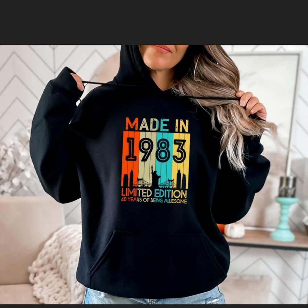 Brand new 1983 sweater ahirt.